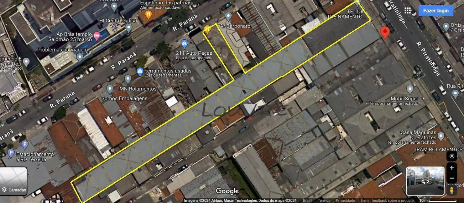 Foto 2 de Armazém / Galpão para alugar, 1388m2 em Brás, São Paulo - SP