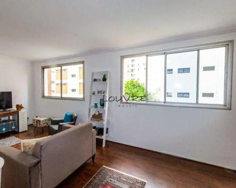 Foto 3 de Apartamento com 3 quartos à venda, 105m2 em Indianópolis, São Paulo - SP