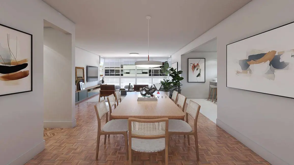 Apartamento com 3 quartos à venda, 167m2 em Consolação, São Paulo - SP - imagem 2 Foto 2 de Apartamento com 3 quartos à venda, 167m2 em Consolação, São Paulo - SP