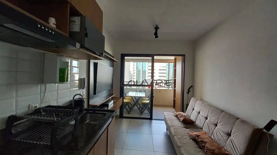 Apartamento com 1 quarto à venda, 31m2 em Indianópolis, São Paulo - SP - imagem 2 Foto 2 de Apartamento com 1 quarto à venda, 31m2 em Indianópolis, São Paulo - SP