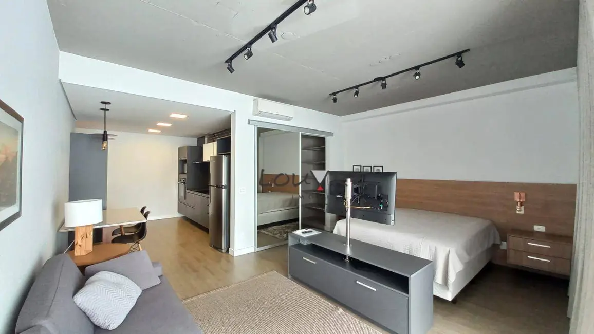 Foto 1 de Apartamento com 1 quarto à venda e para alugar, 61m2 em Itaim Bibi, São Paulo - SP
