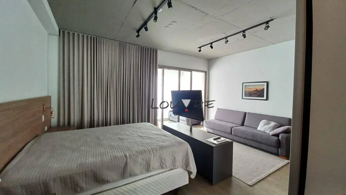Foto 5 de Apartamento com 1 quarto à venda e para alugar, 61m2 em Itaim Bibi, São Paulo - SP