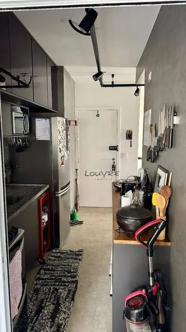 Apartamento com 1 quarto à venda, 62m2 em Vila Olímpia, São Paulo - SP - imagem 9 Foto 9 de Apartamento com 1 quarto à venda, 62m2 em Vila Olímpia, São Paulo - SP