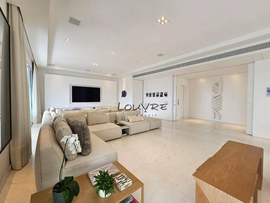 Foto 7 de Apartamento com 4 quartos à venda, 400m2 em Moema, São Paulo - SP