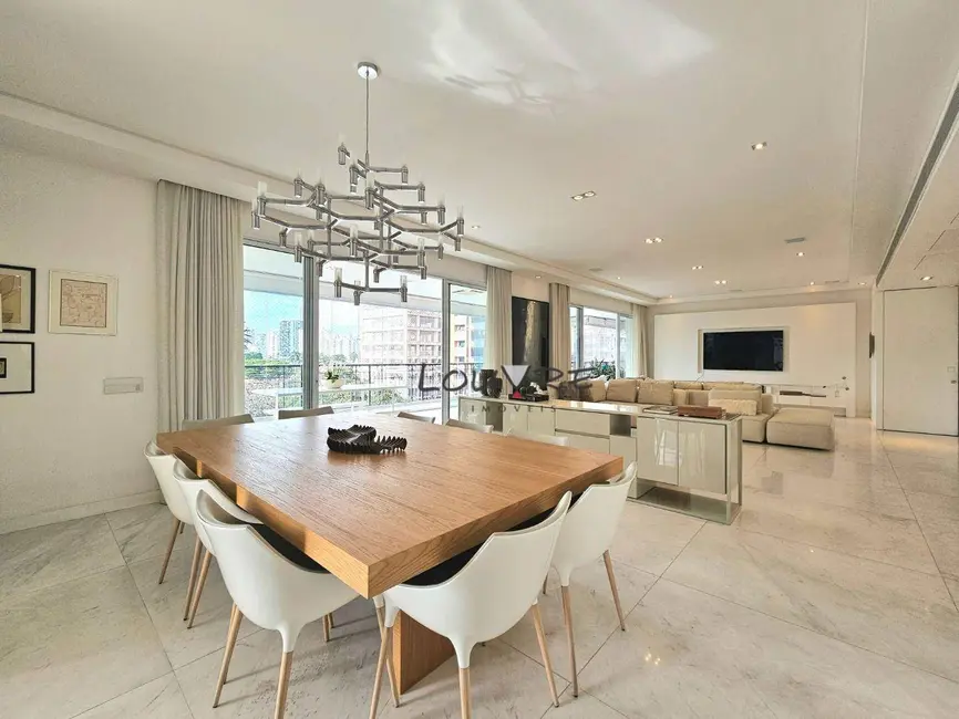 Foto 5 de Apartamento com 4 quartos à venda, 400m2 em Moema, São Paulo - SP