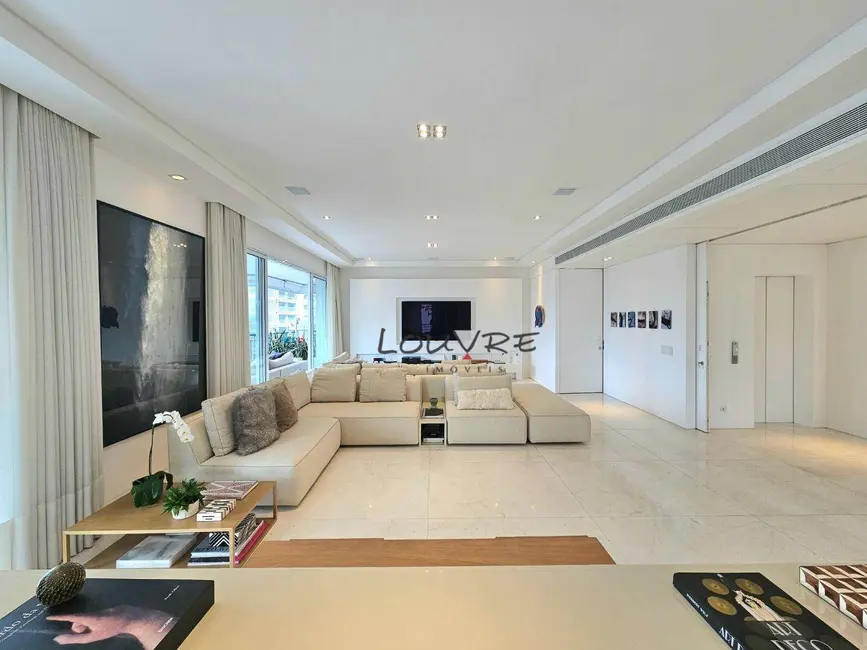 Foto 4 de Apartamento com 4 quartos à venda, 400m2 em Moema, São Paulo - SP