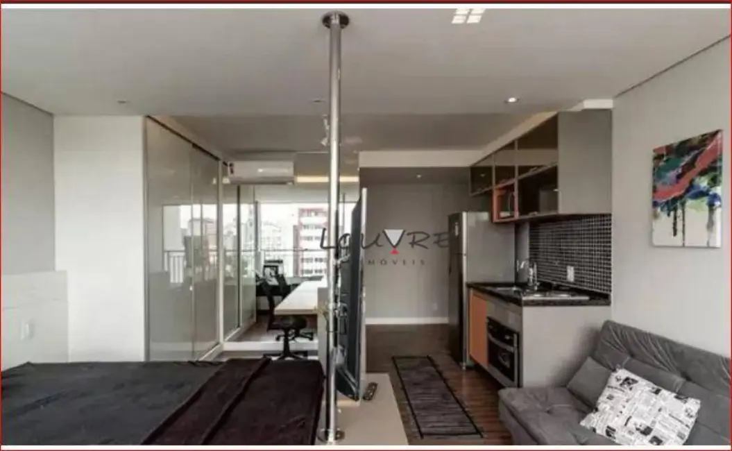 Foto 3 de Kitnet com 1 quarto à venda, 34m2 em Moema, São Paulo - SP