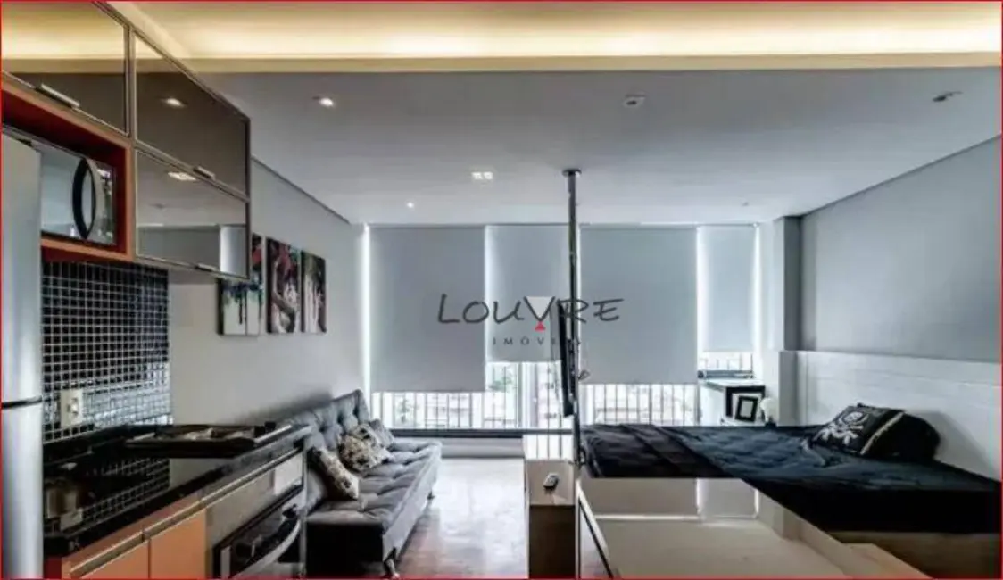 Foto 5 de Kitnet com 1 quarto à venda, 34m2 em Moema, São Paulo - SP