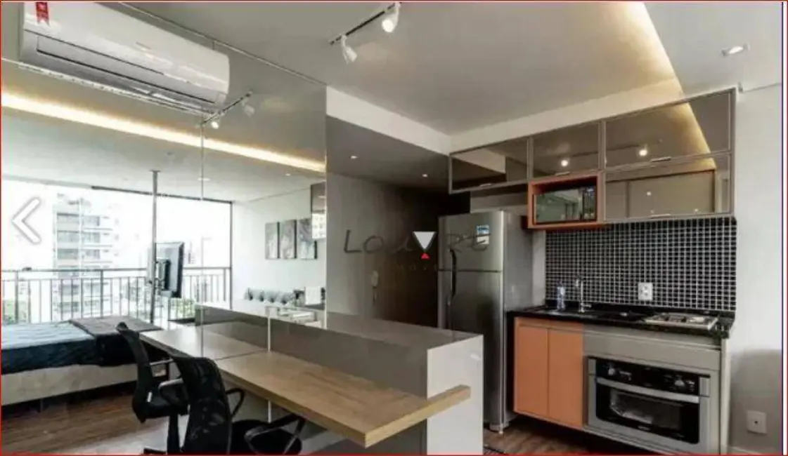 Foto 1 de Kitnet com 1 quarto à venda, 34m2 em Moema, São Paulo - SP
