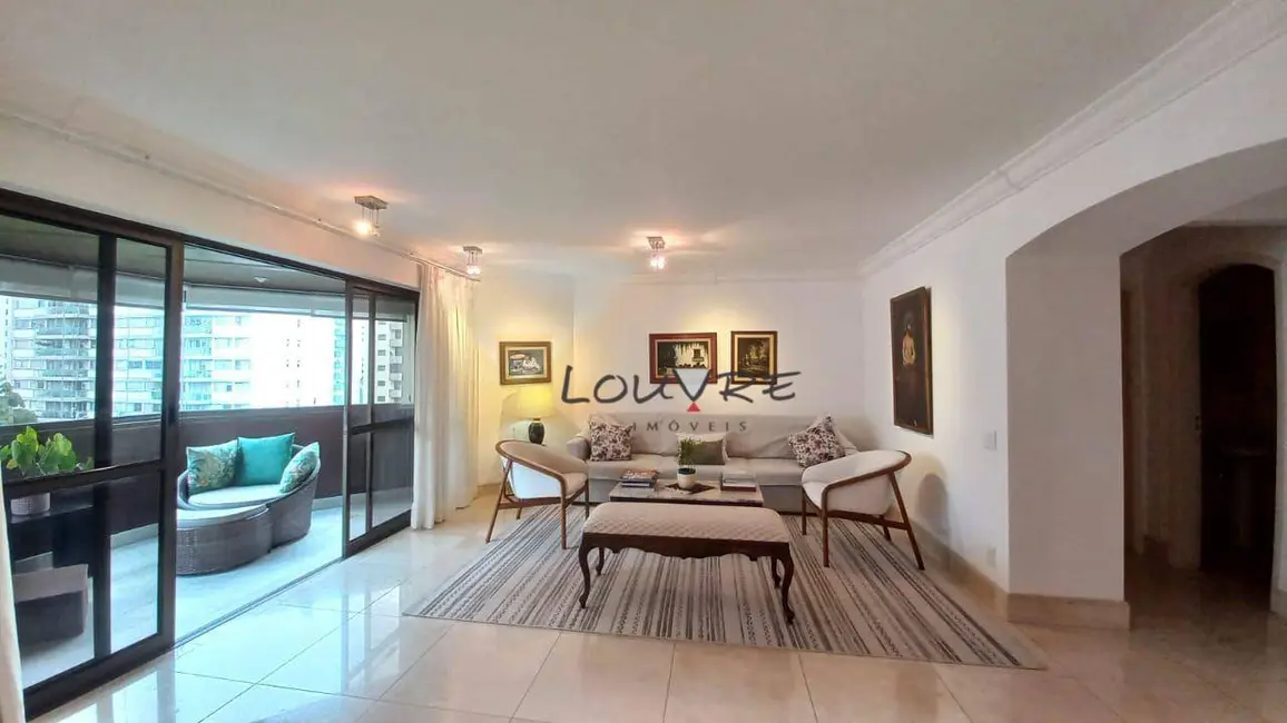 Foto 1 de Apartamento com 3 quartos à venda, 275m2 em Campo Belo, São Paulo - SP
