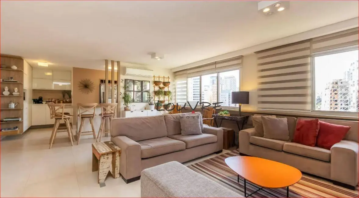 Apartamento com 2 quartos à venda, 104m2 em Vila Olímpia, São Paulo - SP - imagem 3 Foto 3 de Apartamento com 2 quartos à venda, 104m2 em Vila Olímpia, São Paulo - SP