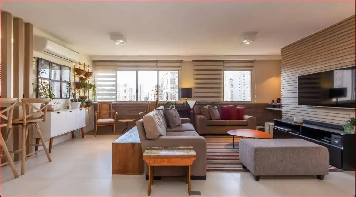 Apartamento com 2 quartos à venda, 104m2 em Vila Olímpia, São Paulo - SP - imagem 6 Foto 6 de Apartamento com 2 quartos à venda, 104m2 em Vila Olímpia, São Paulo - SP