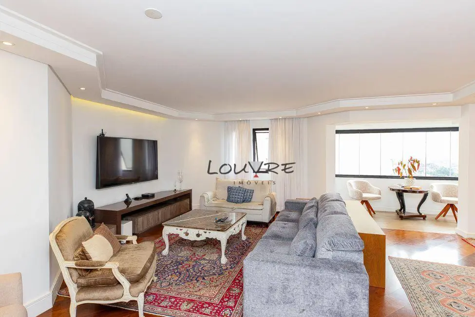 Foto 3 de Apartamento com 3 quartos à venda, 166m2 em Cidade Monções, São Paulo - SP