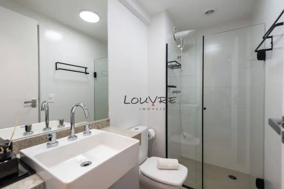 Apartamento com 1 quarto à venda, 34m2 em Indianópolis, São Paulo - SP - imagem 3 Foto 3 de Apartamento com 1 quarto à venda, 34m2 em Indianópolis, São Paulo - SP