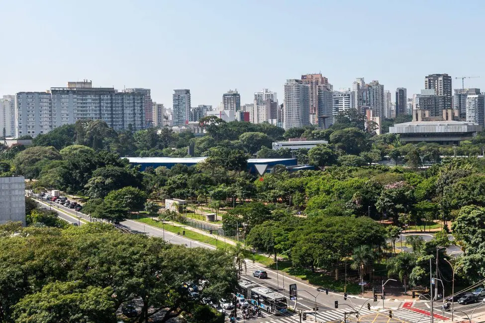 Apartamento com 1 quarto à venda, 34m2 em Indianópolis, São Paulo - SP - imagem 1 Foto 1 de Apartamento com 1 quarto à venda, 34m2 em Indianópolis, São Paulo - SP
