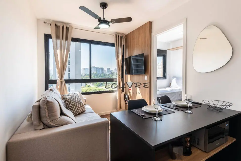 Apartamento com 1 quarto à venda, 34m2 em Indianópolis, São Paulo - SP - imagem 4 Foto 4 de Apartamento com 1 quarto à venda, 34m2 em Indianópolis, São Paulo - SP