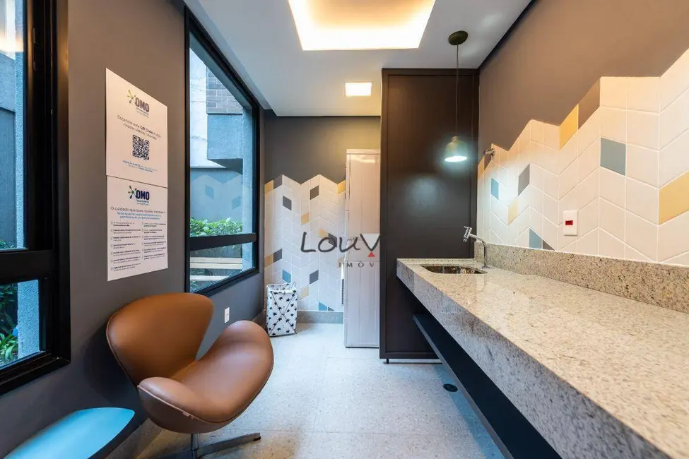 Apartamento com 1 quarto à venda, 34m2 em Indianópolis, São Paulo - SP - imagem 6 Foto 6 de Apartamento com 1 quarto à venda, 34m2 em Indianópolis, São Paulo - SP