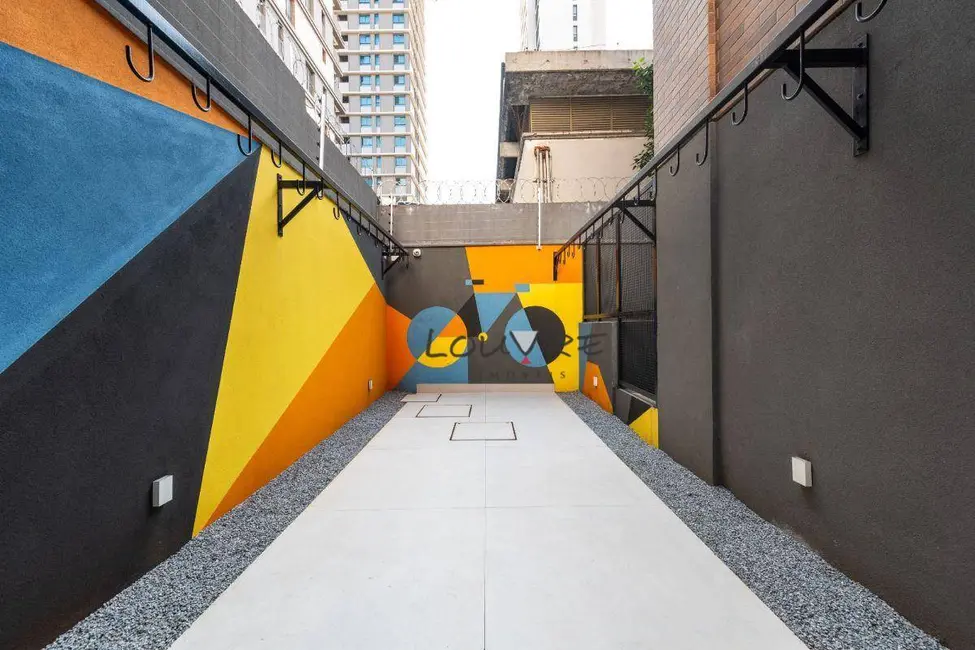 Apartamento com 1 quarto à venda, 34m2 em Indianópolis, São Paulo - SP - imagem 5 Foto 5 de Apartamento com 1 quarto à venda, 34m2 em Indianópolis, São Paulo - SP