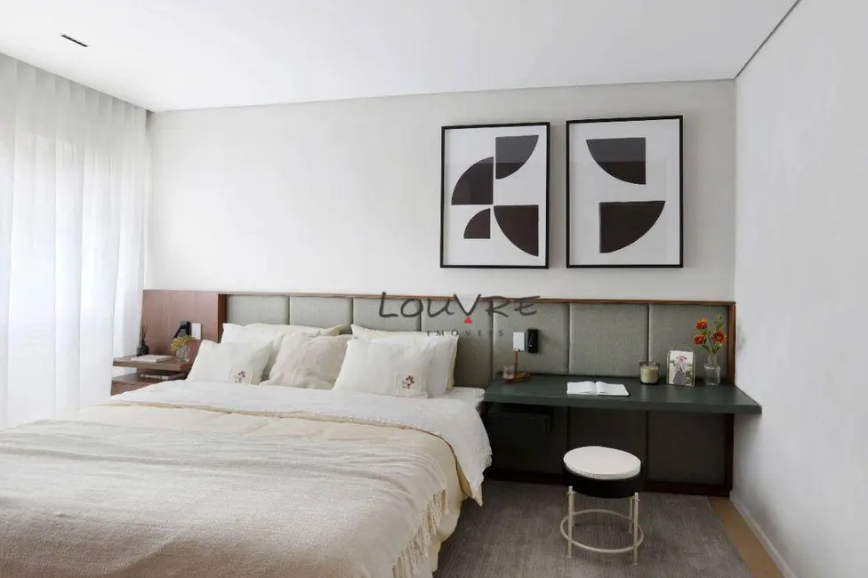 Apartamento com 3 quartos à venda, 142m2 em Itaim Bibi, São Paulo - SP - imagem 8 Foto 8 de Apartamento com 3 quartos à venda, 142m2 em Itaim Bibi, São Paulo - SP