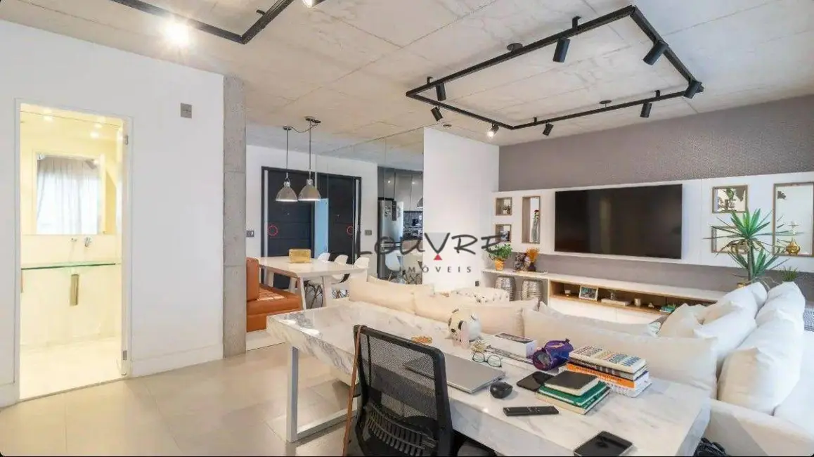 Apartamento com 1 quarto à venda, 74m2 em Vila Olímpia, São Paulo - SP - imagem 7 Foto 7 de Apartamento com 1 quarto à venda, 74m2 em Vila Olímpia, São Paulo - SP