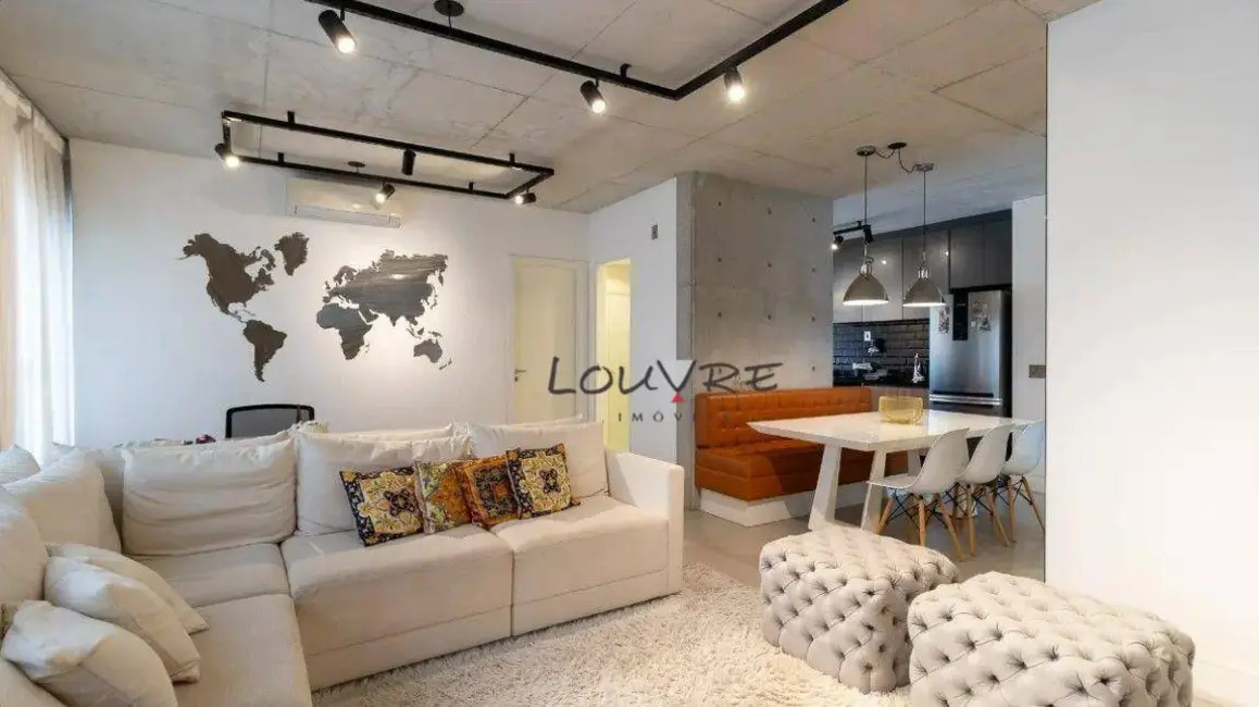 Apartamento com 1 quarto à venda, 74m2 em Vila Olímpia, São Paulo - SP - imagem 4 Foto 4 de Apartamento com 1 quarto à venda, 74m2 em Vila Olímpia, São Paulo - SP