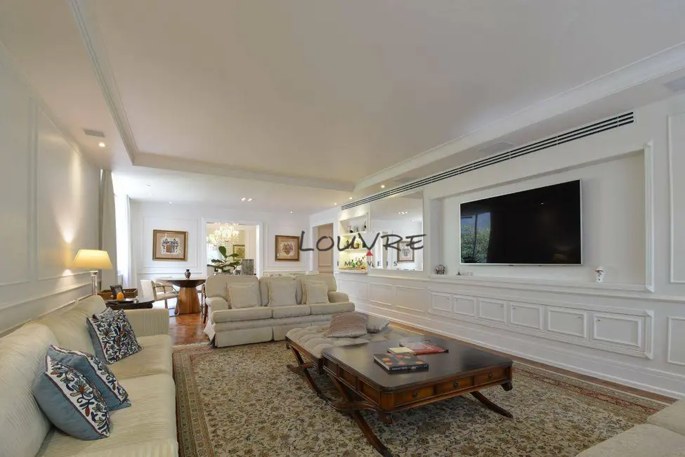 Foto 1 de Apartamento com 4 quartos à venda, 358m2 em Consolação, São Paulo - SP