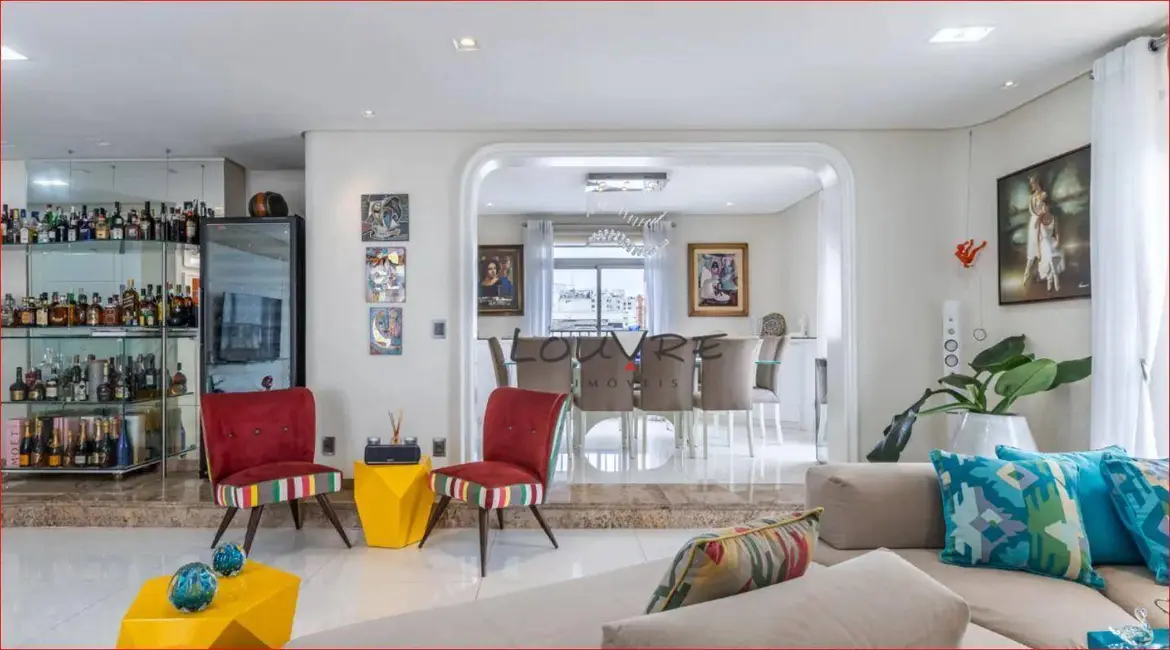 Foto 5 de Apartamento com 4 quartos à venda, 202m2 em Jardim Alto Paulistano, São Paulo - SP