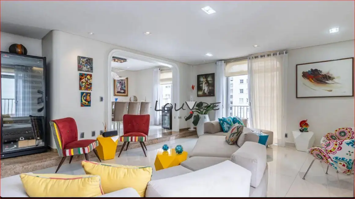 Foto 6 de Apartamento com 4 quartos à venda, 202m2 em Jardim Alto Paulistano, São Paulo - SP