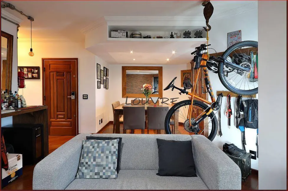 Foto 9 de Apartamento com 3 quartos à venda, 140m2 em Brooklin Paulista, São Paulo - SP