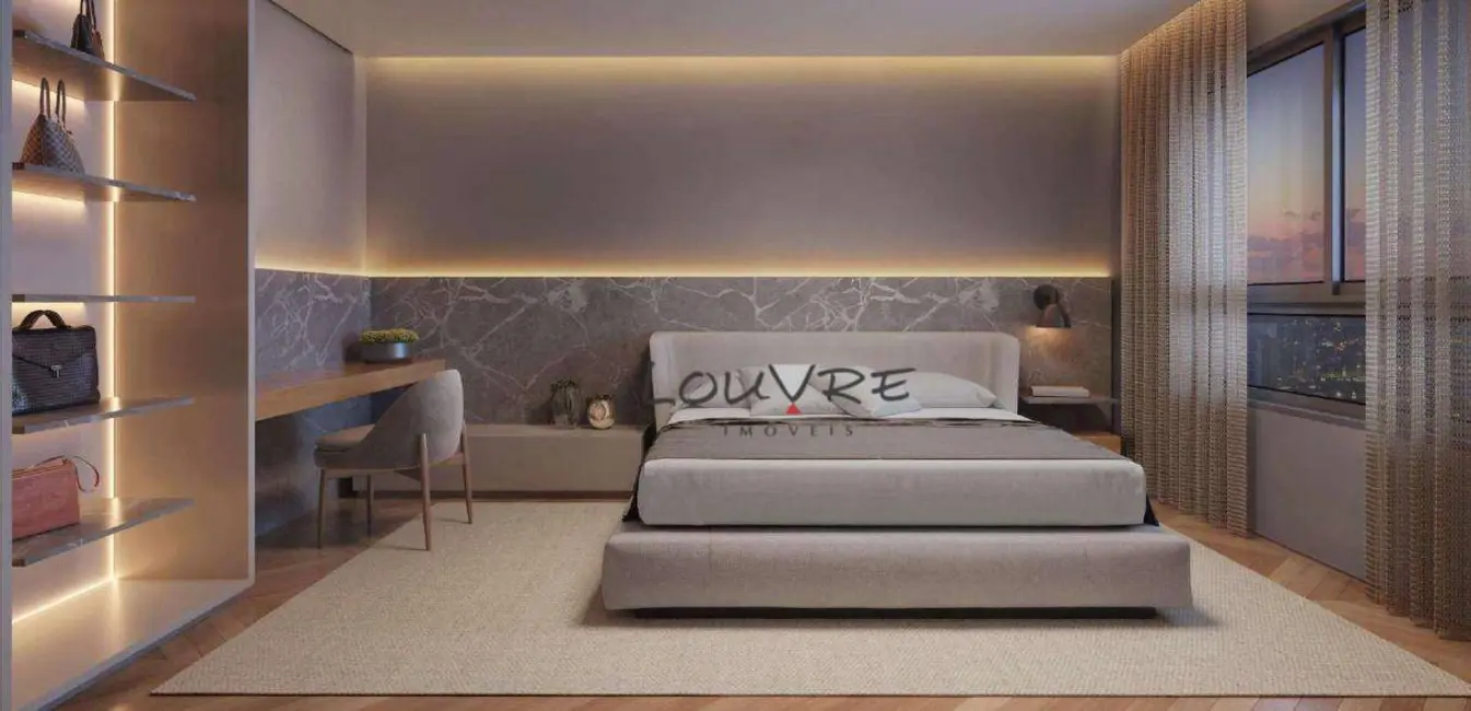 Apartamento com 4 quartos à venda, 189m2 em Vila Uberabinha, São Paulo - SP - imagem 6 Foto 6 de Apartamento com 4 quartos à venda, 189m2 em Vila Uberabinha, São Paulo - SP