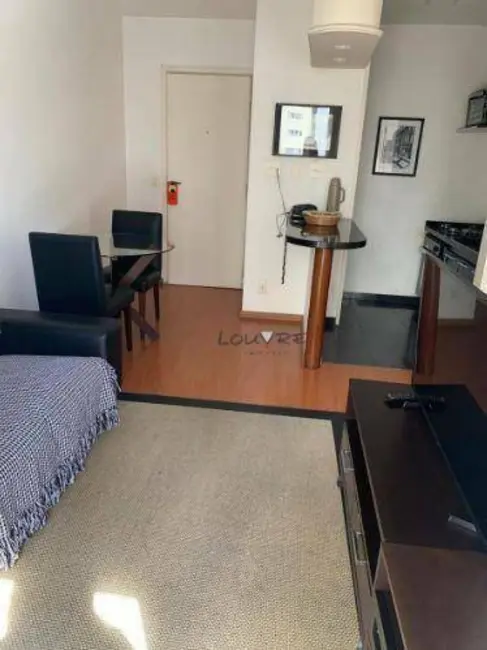 Foto 3 de Loft / Flat com 1 quarto à venda, 35m2 em Indianópolis, São Paulo - SP