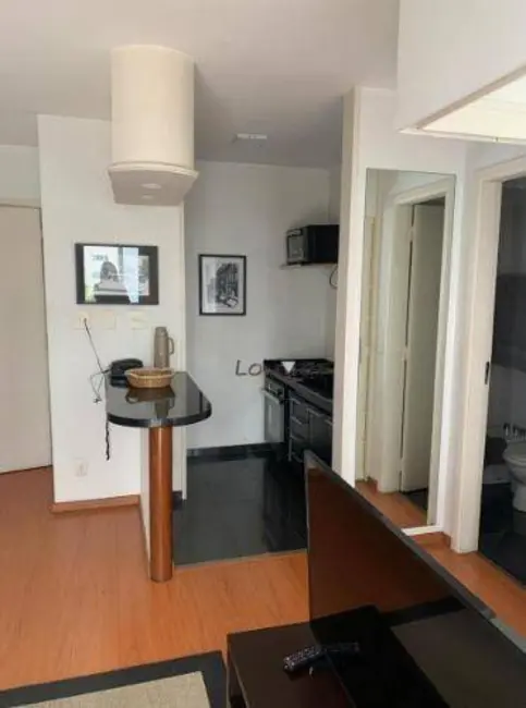 Foto 4 de Loft / Flat com 1 quarto à venda, 35m2 em Indianópolis, São Paulo - SP