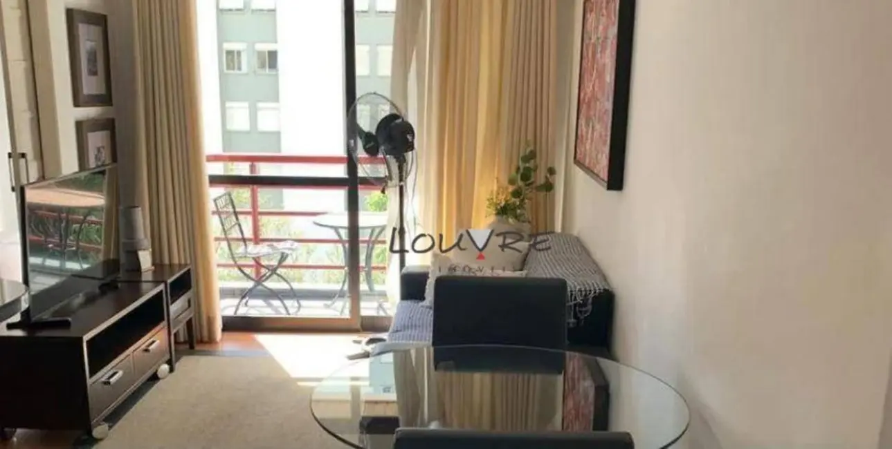 Foto 2 de Loft / Flat com 1 quarto à venda, 35m2 em Indianópolis, São Paulo - SP