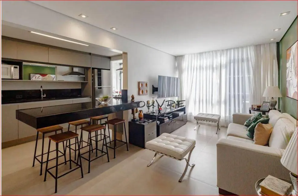 Foto 4 de Apartamento com 3 quartos à venda, 105m2 em Itaim Bibi, São Paulo - SP