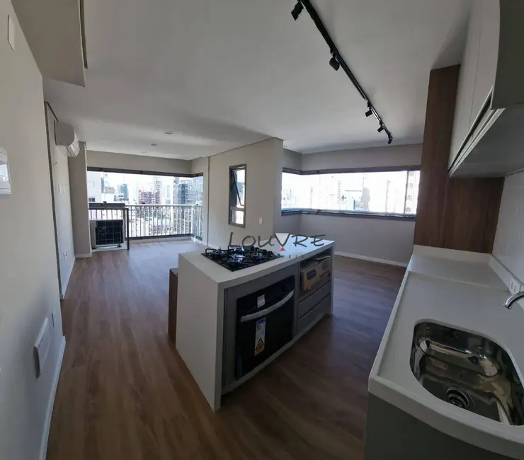 Foto 2 de Apartamento com 2 quartos para alugar, 61m2 em Moema, São Paulo - SP