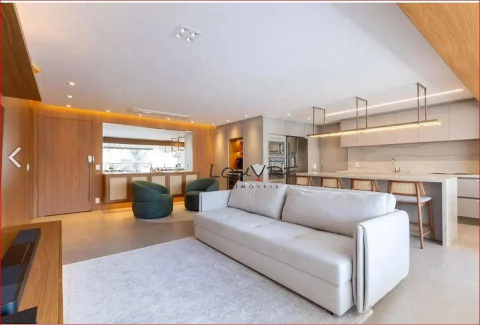 Foto 2 de Apartamento com 3 quartos à venda, 153m2 em Moema, São Paulo - SP