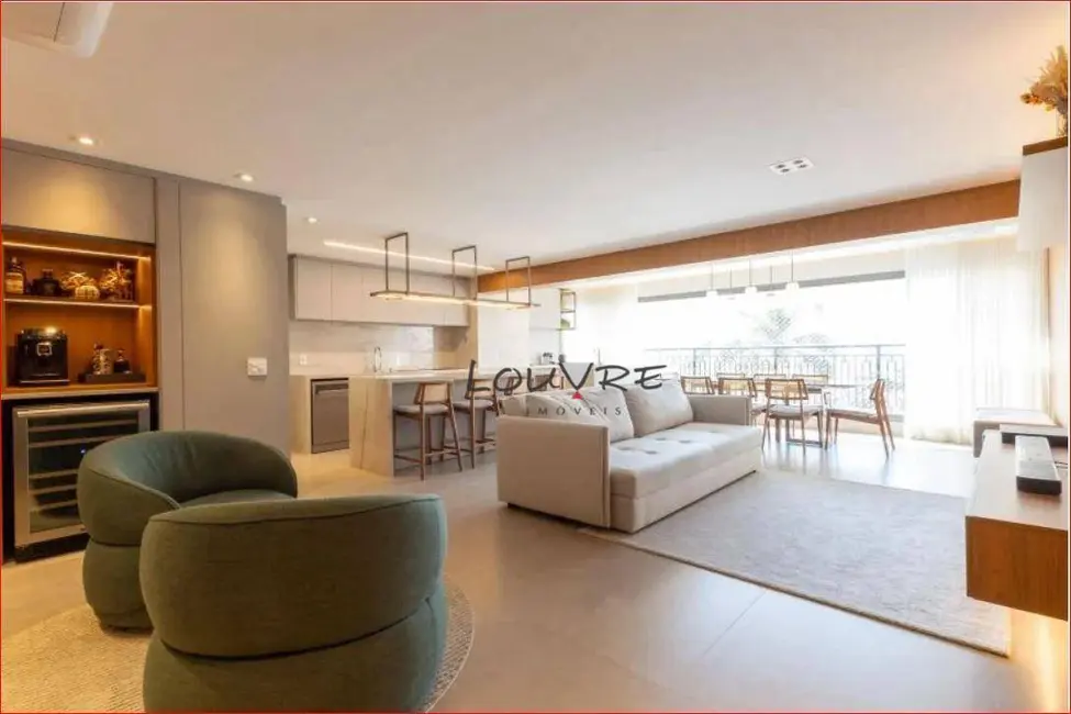 Foto 1 de Apartamento com 3 quartos à venda, 153m2 em Moema, São Paulo - SP