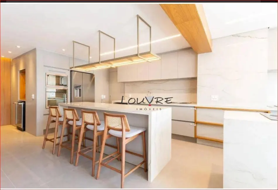 Foto 4 de Apartamento com 3 quartos à venda, 153m2 em Moema, São Paulo - SP