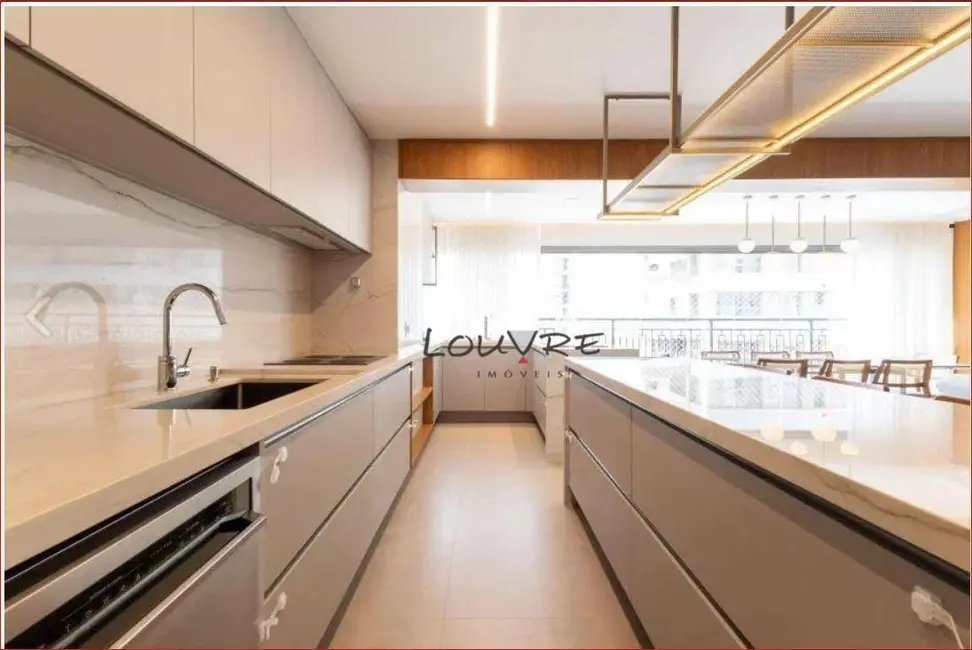 Foto 8 de Apartamento com 3 quartos à venda, 153m2 em Moema, São Paulo - SP