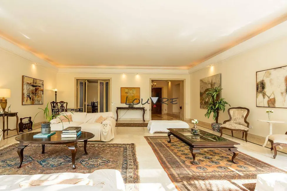 Apartamento com 5 quartos à venda, 446m2 em Higienópolis, São Paulo - SP - imagem 1 Foto 1 de Apartamento com 5 quartos à venda, 446m2 em Higienópolis, São Paulo - SP