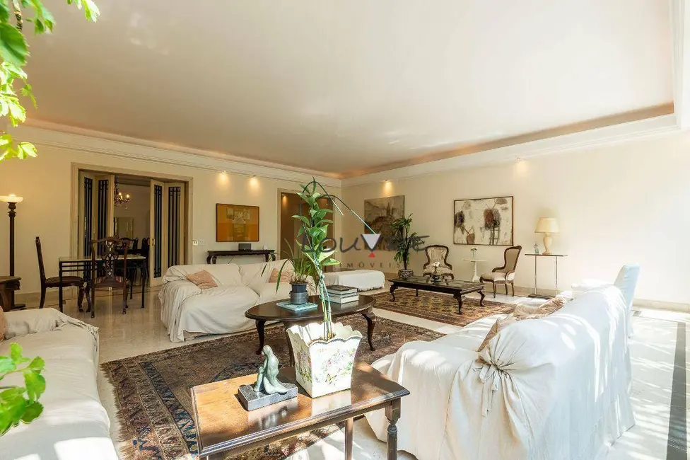 Apartamento com 5 quartos à venda, 446m2 em Higienópolis, São Paulo - SP - imagem 8 Foto 8 de Apartamento com 5 quartos à venda, 446m2 em Higienópolis, São Paulo - SP