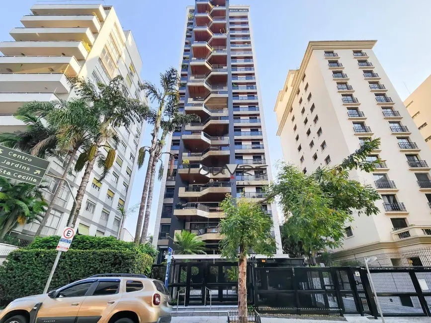 Apartamento com 4 quartos à venda, 245m2 em Higienópolis, São Paulo - SP - imagem 4 Foto 4 de Apartamento com 4 quartos à venda, 245m2 em Higienópolis, São Paulo - SP