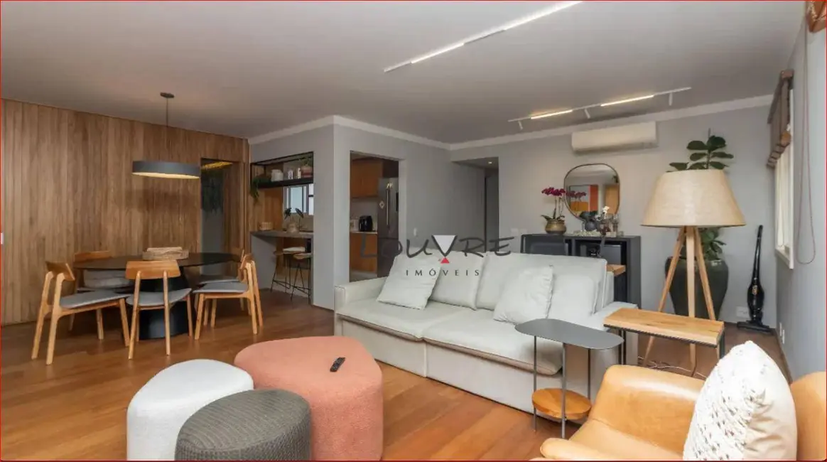 Apartamento com 2 quartos à venda, 113m2 em Moema, São Paulo - SP - imagem 3 Foto 3 de Apartamento com 2 quartos à venda, 113m2 em Moema, São Paulo - SP