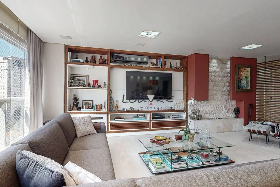 Foto 3 de Apartamento com 3 quartos à venda, 162m2 em Vila Romana, São Paulo - SP