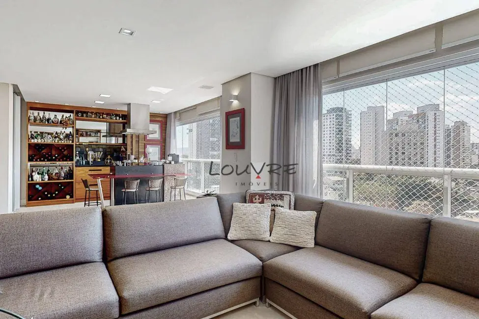 Foto 8 de Apartamento com 3 quartos à venda, 162m2 em Vila Romana, São Paulo - SP