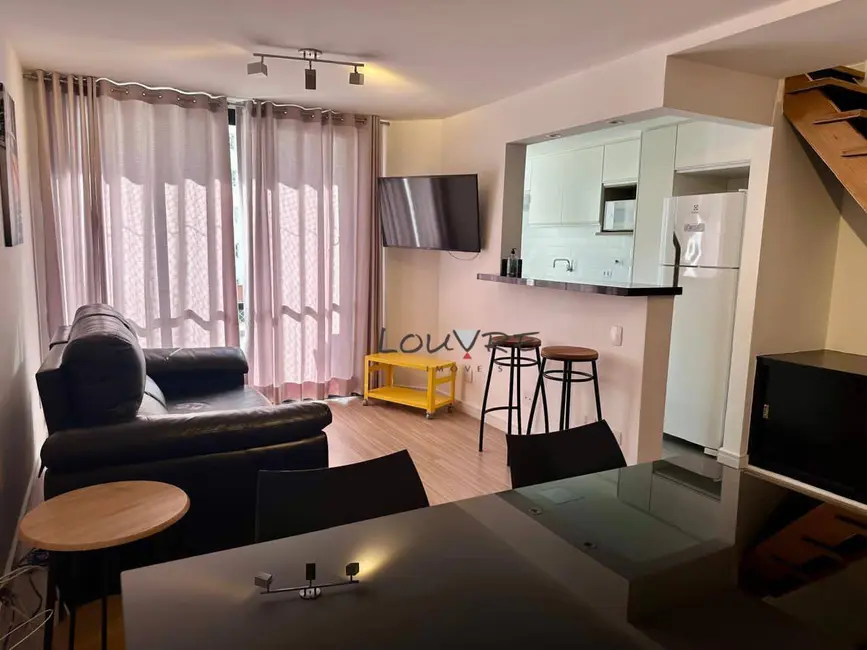 Foto 4 de Apartamento com 1 quarto para alugar, 70m2 em São Paulo - SP