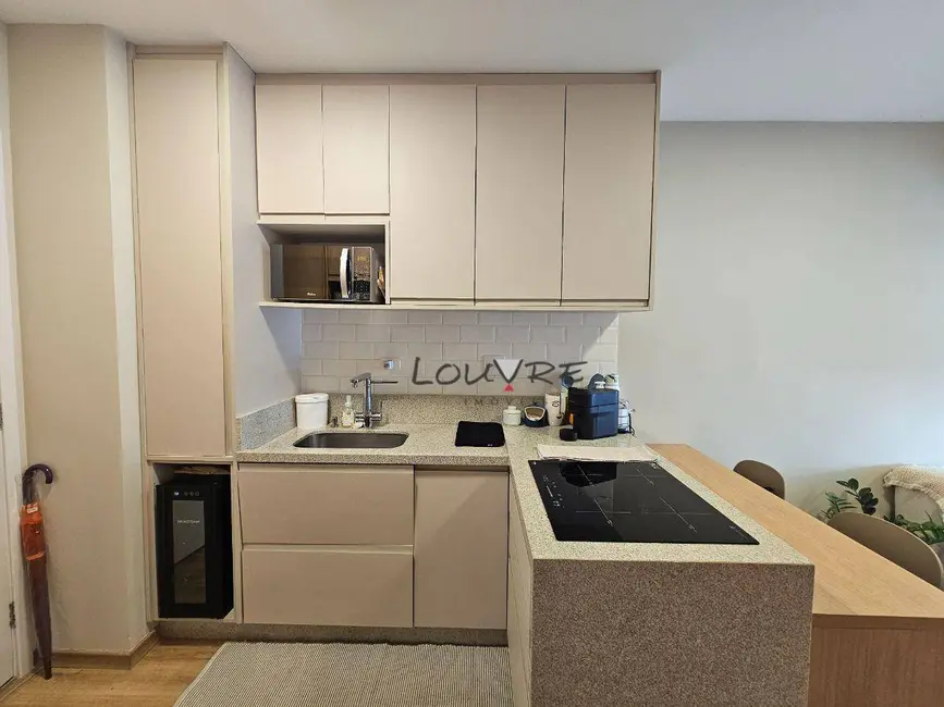 Apartamento com 1 quarto à venda, 31m2 em Moema, São Paulo - SP - imagem 3 Foto 3 de Apartamento com 1 quarto à venda, 31m2 em Moema, São Paulo - SP