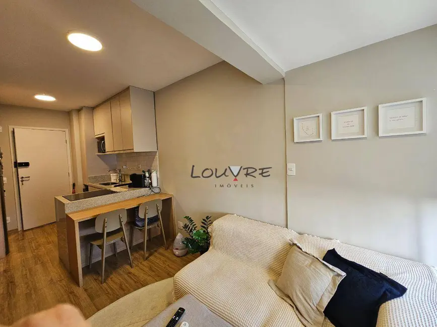 Apartamento com 1 quarto à venda, 31m2 em Moema, São Paulo - SP - imagem 6 Foto 6 de Apartamento com 1 quarto à venda, 31m2 em Moema, São Paulo - SP