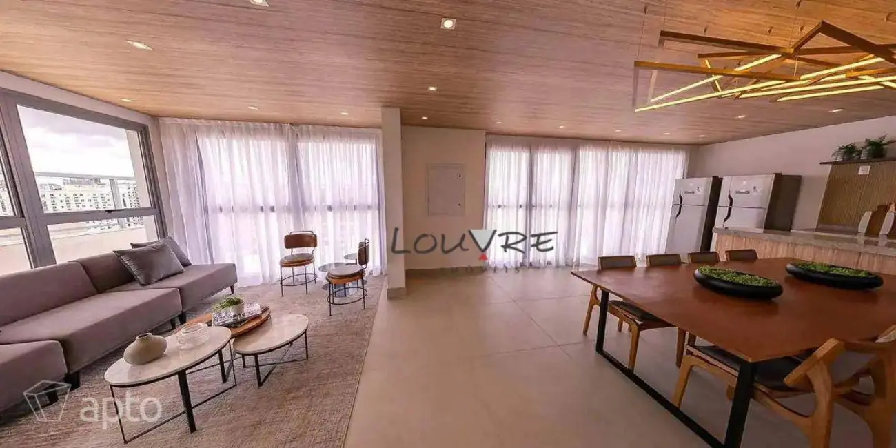 Foto 1 de Apartamento com 1 quarto à venda, 31m2 em Moema, São Paulo - SP