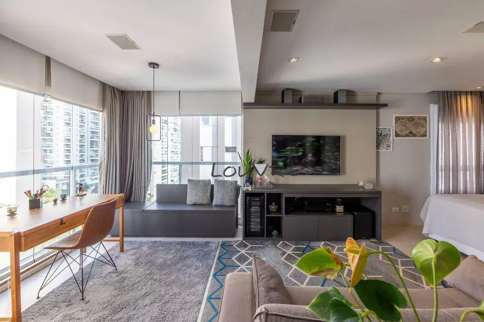 Foto 9 de Kitnet com 1 quarto à venda, 43m2 em Santo Amaro, São Paulo - SP